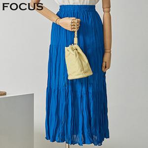 [포커스]FOCUS 주름트임스커트_FM1G7SK0813