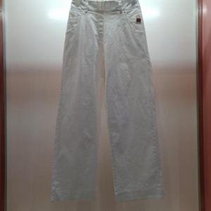 Latium HC06 국내생산 최강스판 비치지않는 반밴딩 일자형 통와이드 바지 팬츠 T2523pt26I