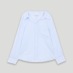 [코데즈컴바인] 시어 스트라이프 셔츠 (CKB-SH509W4)