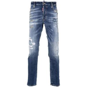 25 FW 디스퀘어드2 스케이터 디스트레스드 스키니 진 S74LB1583S30664 TP432470452