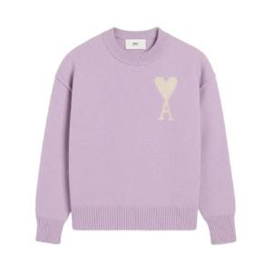 25 FW 아미 파리스 아미 드 꾀흐 스웨터 E25UKS090KN0090 TP433426316