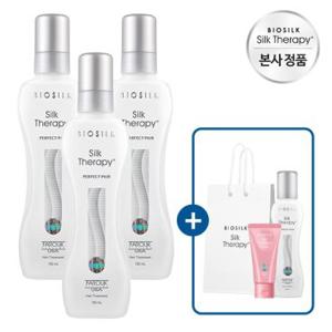 [빠른배송] 실크테라피 퍼펙트 150*3개+퍼펙트 60*1개+헤어크림30+쇼핑백