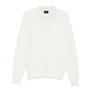 25 FW 브리오니 트라마 위브 폴로 셔츠 UMR10LPAK221800 TP437052556