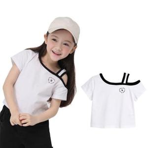 컬리수 HC04 언발트임여아티셔츠 C242TSG08P WH