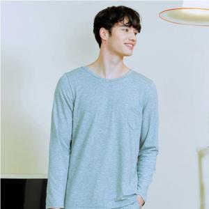 [솔브] 멜란지 솔리드 남성 상의 SEV2451M