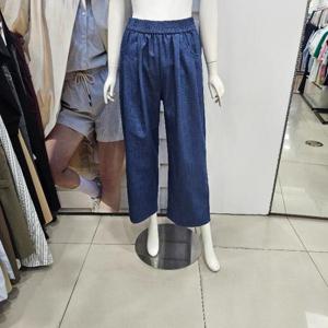 Ab.f.z DP01 허리밴딩핀턱주름와이드팬츠 AFZ2GP42