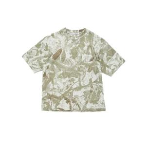아크네 스튜디오 폴로 티셔츠 CL0315 DRX GREY