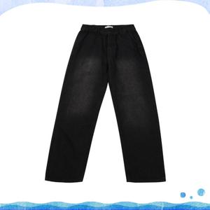 [파파브로] [COOL썸머룩] 밴딩 세미와이드 편한 핏감 데님 SR-JEA-1007