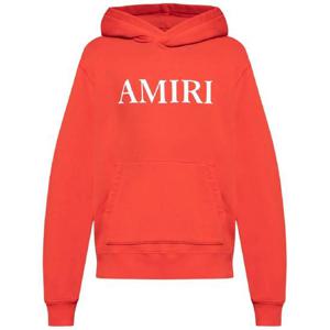 아미리 로고 프린트 코튼 후디 AMJYHD1049