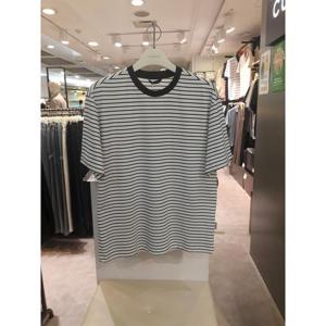 체이스컬트 세이브존03 스트라이프 반소매 티셔츠C1 DBRU5814