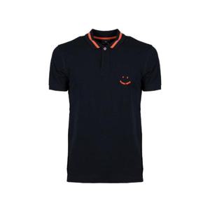PS 폴 스미스 로고 프린트 폴로 셔츠 M2R150LPG21266 79black TP934620810