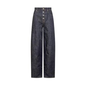 MM6 Maison Margiela 하이웨이스트 와이드 레그 진 S52LA0187S30873 470 TP934602234