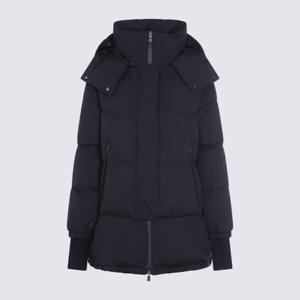 에르노 블랙 롱 슬리브 패딩 재킷 PI002047D 128409300