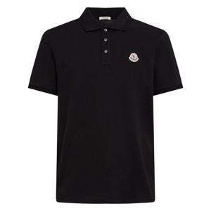 몽클레어 Logo patch cotton piquet polo shirt 82I-3EU028