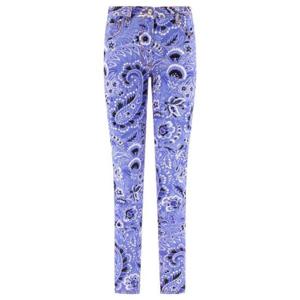 Etro 반다나 프린트 미드라이즈 스키니 진 WRNB0003AK016 X0880 TP944444065