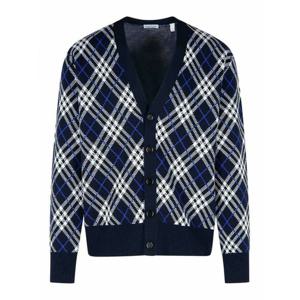 [BURBERRY] 라프리마 남성 가디건 George Blue 울 8111383 Dark /8
