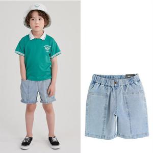 [컬리수]절개포인트5부데님팬츠