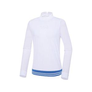 와이드앵글골프긴팔티 KQJ WWM23278W2 WG W.ICE 메쉬 슬리브 폴로 티셔츠 L (White)