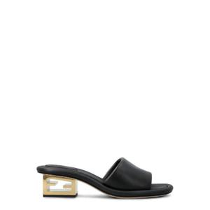 Fendi FF 바게트 모티프 와이드 밴드 슬라이드 8R8412NBA F0QA1 TP945308580