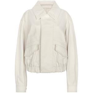25SS 르메르 화이트 블루종 쇼츠 자켓 OW1149 LF1365 014