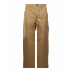 [LOEWE] 라프리마 남성 캐주얼 코튼 앤 실크 카고 팬츠 H526Y04WGO2140 베이지 /8