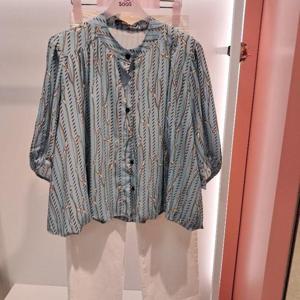 수스 HC13 벌문블라우스 S252BBL407
