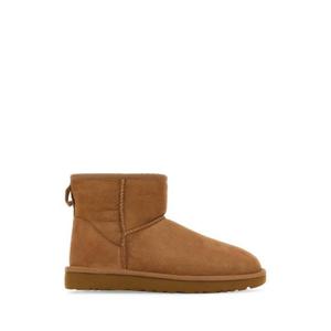 어그 여성 베이지 Camel 미니 카멜 울 부츠 1016222 CHESTNUT