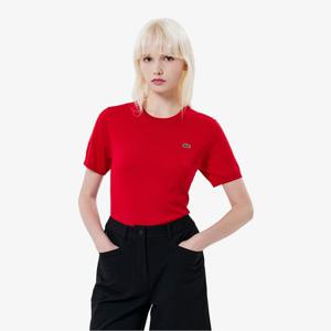[25FW 15%쿠폰]라코스테 공식 여성 소프트 울 반팔 스웨터 AF101E-55N 240