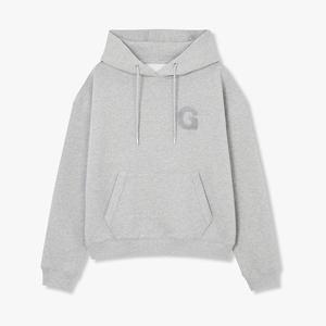 [지컷]부클레 로고 후드 폴오버[7255340107]_GSGR