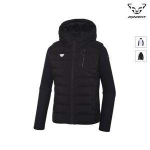 [다이나핏] (택가 339,000원) 블랙 여성 VATE (베이트) 패딩 자켓 YWW23156Z1