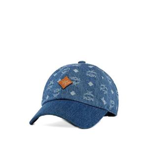 25 FW 엠씨엠 클래식 모노그램 데님 자카드 캡 모자 MECFAMM02HD TP441195614