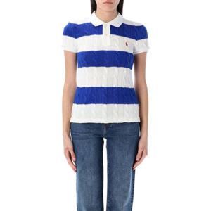 폴로 랄프로렌 반팔 티셔츠 211943043 009 WHITE CRUISE ROYAL