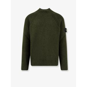 [STONE ISLAND] 라프리마 남성 니트웨어 버진 울 앤 코튼 스웨터 K2S155100023 S00L7V0054 밀리터리 그린 /12