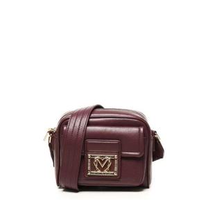 Love Moschino 로고 플라크 지퍼 크로스바디 백 JC4092PP1NLI0 552 TP946584894