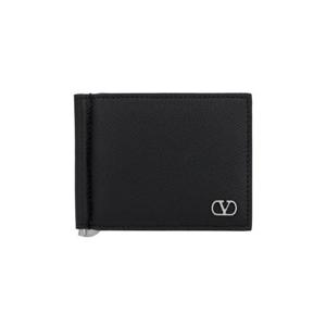발렌티노 6Y2P0V07 UAG 0NO (P0V07 UAG 0NO) 가라바니 V로고 머니클립
