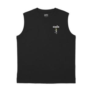 [디아도라]디아도라 AIRTEX 슬리브리스 BLACK D5221LSL54-BLK