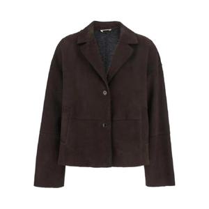 25 FW PAROSH 스웨이드 버튼 재킷 D431759MONET25W TP441421366