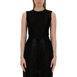 알렉산더 맥퀸 민소매 티셔츠 791074 Q1A9N1013 Black