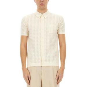 돌체앤가바나 긴팔 셔츠 GXVA9T JBCFJW0001 WHITE