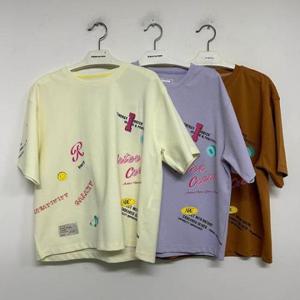 인터크루 HC10 여키치아트웍세미크롭반팔티 ITY2TM58A