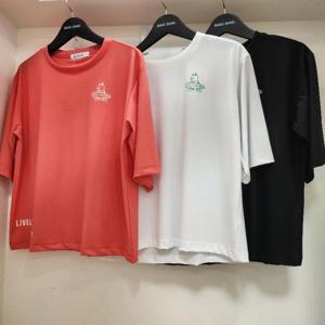 뱅뱅 HC15 뱅뱅 여름 여성 오버핏  쿨반팔 티셔츠 CTK301