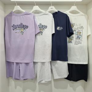 [행텐주니어]쿨텐션 반팔 티 5부 트레이닝 반바지 세트14520-131