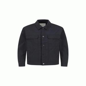 [지오지아]지오지아 2025S/S  남성 트러커 스냅 점퍼_K ABF2JJ11