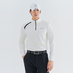 [공식]테일러메이드 남성 아코디오 반집업 티셔츠 TMTHN3343-101