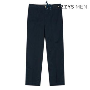 헤지스 남성 (HZPA5C375N2) 네이비 클래식 치노 팬츠