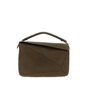 LOEWE Mud leather large Puzzle handbag B510PNLX01 TUNDRA