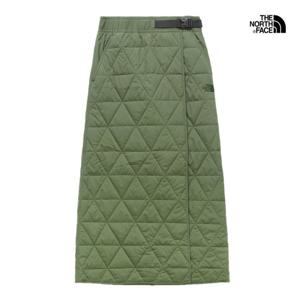 [노스페이스 (행사)]노스페이스 패딩 스커트 여성 지오돔 V 스커트 NK6NQ85B