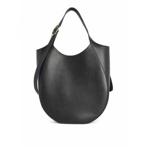 [LONGCHAMP] 라프리마 여성 크로스 바디 가방 Xl 블랙 레더 백 10331021001 /8