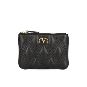 발렌티노 가라바니   클러치 FW25 7W2P0AR7MIC0NO 5673683 Black