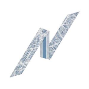 디올 Plan de Paris 미차 스카프 32PAR106I600_C050